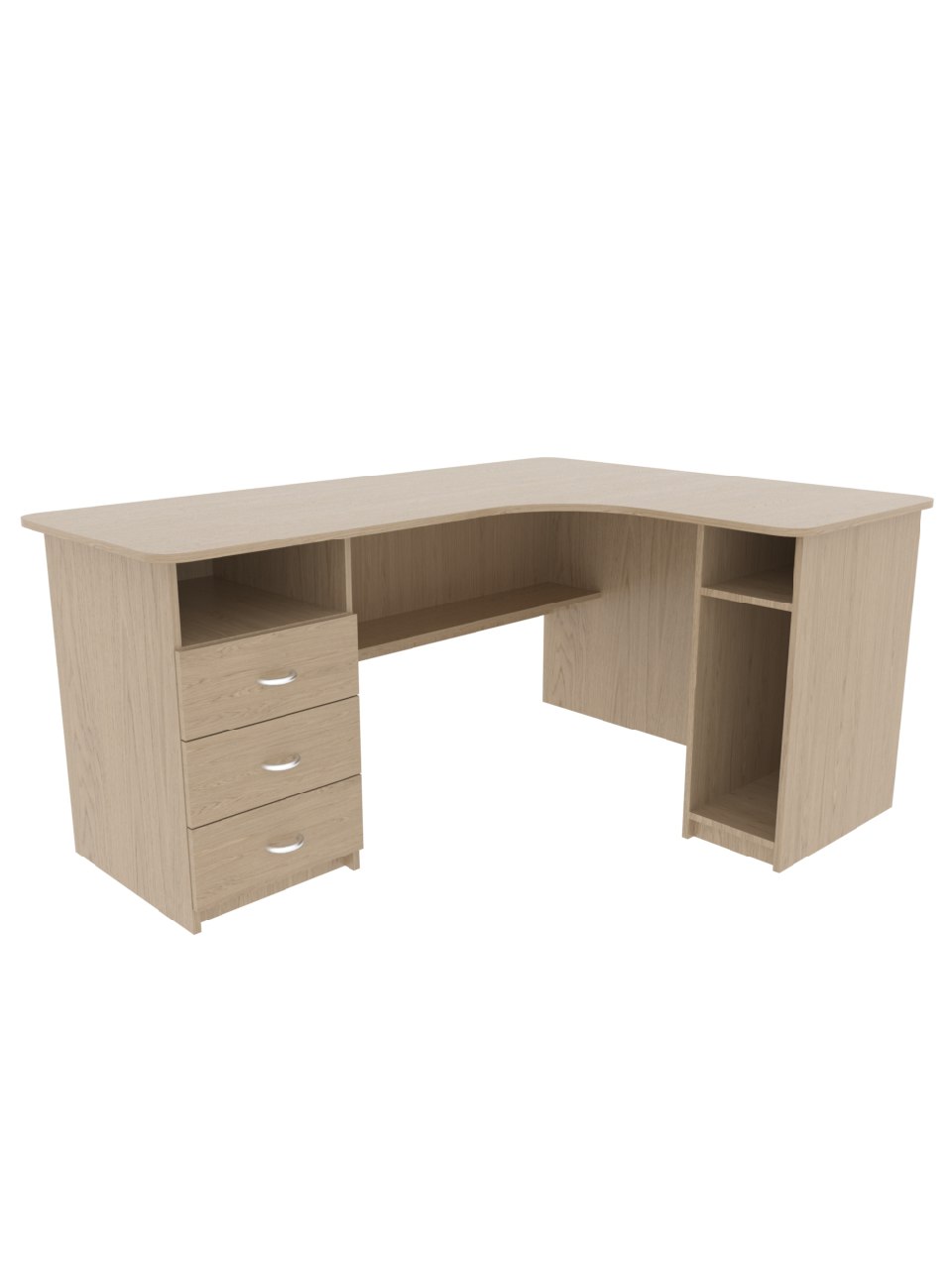 Стіл вчителя кутовий.РІВНЕНСЬКЕ НВП УТОГ.Глибина 1400мм Ширина 1400мм Висота 750мм